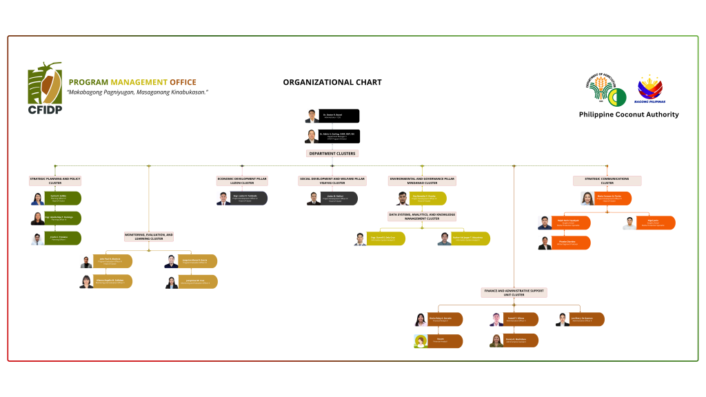 PMO Organizational Chart